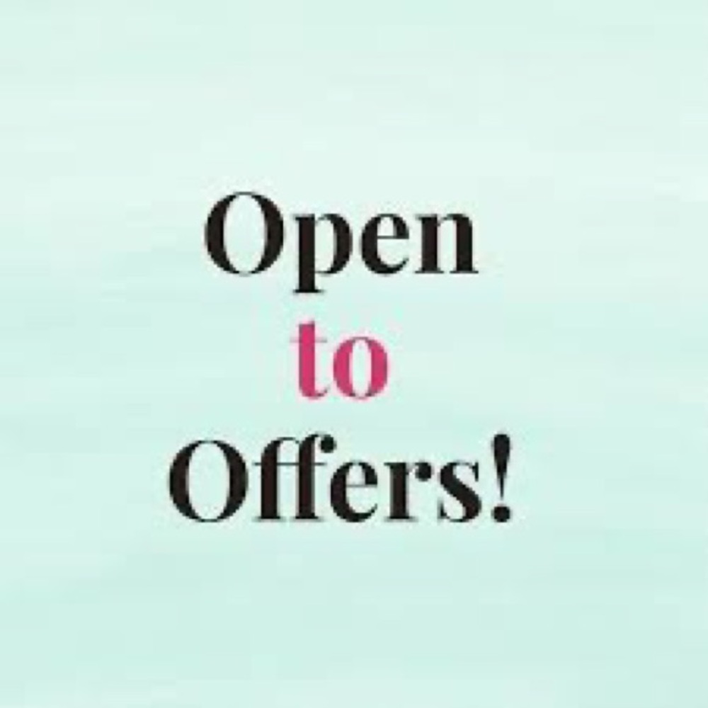 Open to Offers!
